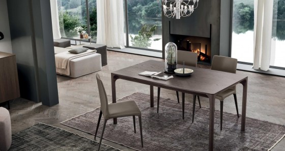 Table DELTA chaises DAKOTA